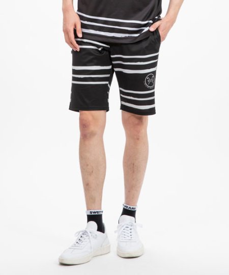 <img class='new_mark_img1' src='https://img.shop-pro.jp/img/new/icons20.gif' style='border:none;display:inline;margin:0px;padding:0px;width:auto;' />【30%OFF】OCEAN BORDER HALF PANTS