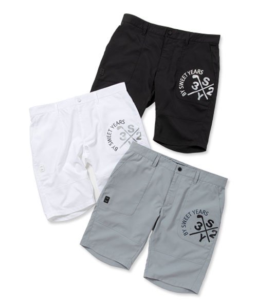 <img class='new_mark_img1' src='https://img.shop-pro.jp/img/new/icons1.gif' style='border:none;display:inline;margin:0px;padding:0px;width:auto;' />DOUBLE CLOTH STRETCH HALF PANTS