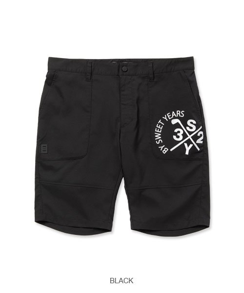 【30%OFF】DOUBLE CLOTH STRETCH HALF PANTS