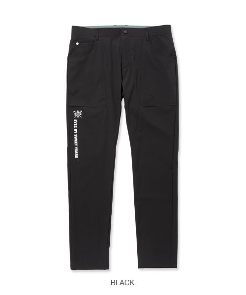 <img class='new_mark_img1' src='https://img.shop-pro.jp/img/new/icons1.gif' style='border:none;display:inline;margin:0px;padding:0px;width:auto;' />TIGHT SILHOUETTE STRETCH PANTS