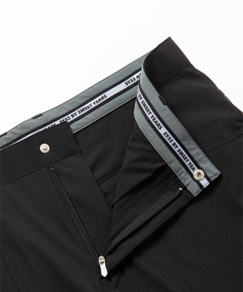 TIGHT SILHOUETTE STRETCH PANTSMEN'S