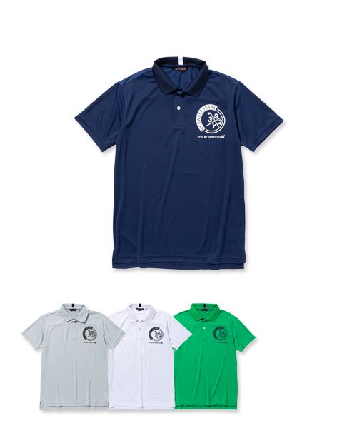 BACK LOGO POLO｜MEN'S - 【公式】SY32 by SWEET YEARS GOLF ONLINE