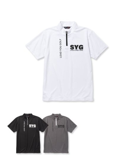 <img class='new_mark_img1' src='https://img.shop-pro.jp/img/new/icons20.gif' style='border:none;display:inline;margin:0px;padding:0px;width:auto;' />【30%OFF】ZIP UP POLO