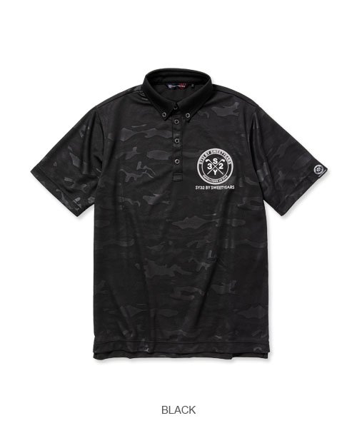 <img class='new_mark_img1' src='https://img.shop-pro.jp/img/new/icons1.gif' style='border:none;display:inline;margin:0px;padding:0px;width:auto;' />EMBOSS CAMO POLO