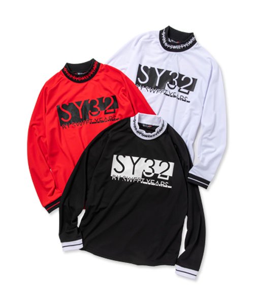 <img class='new_mark_img1' src='https://img.shop-pro.jp/img/new/icons1.gif' style='border:none;display:inline;margin:0px;padding:0px;width:auto;' />SYG MOCKNECK LONG SLEEVE-T