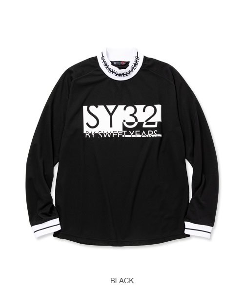 <img class='new_mark_img1' src='https://img.shop-pro.jp/img/new/icons1.gif' style='border:none;display:inline;margin:0px;padding:0px;width:auto;' />SYG MOCKNECK LONG SLEEVE-T