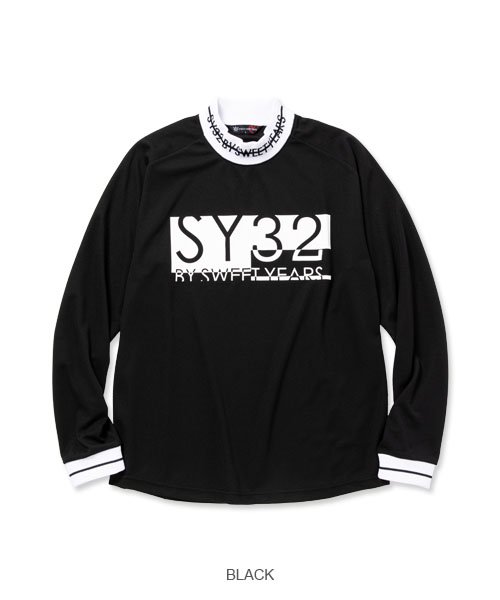 SYG MOCKNECK LONG SLEEVE-TMEN'S