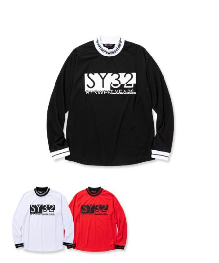 <img class='new_mark_img1' src='https://img.shop-pro.jp/img/new/icons20.gif' style='border:none;display:inline;margin:0px;padding:0px;width:auto;' />【30%OFF】SYG MOCKNECK LONG SLEEVE-T