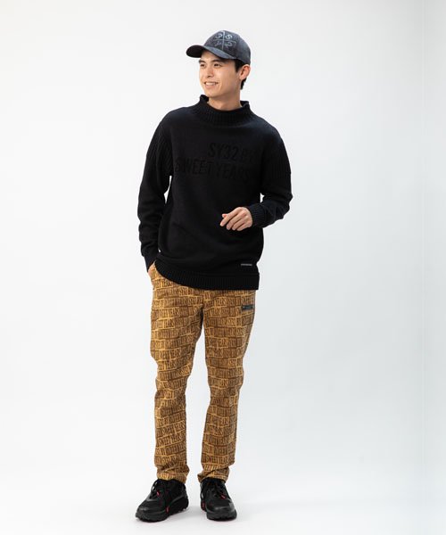 <img class='new_mark_img1' src='https://img.shop-pro.jp/img/new/icons20.gif' style='border:none;display:inline;margin:0px;padding:0px;width:auto;' />30%OFFLOGO PATTERN CORDUROY PANTSMEN'S