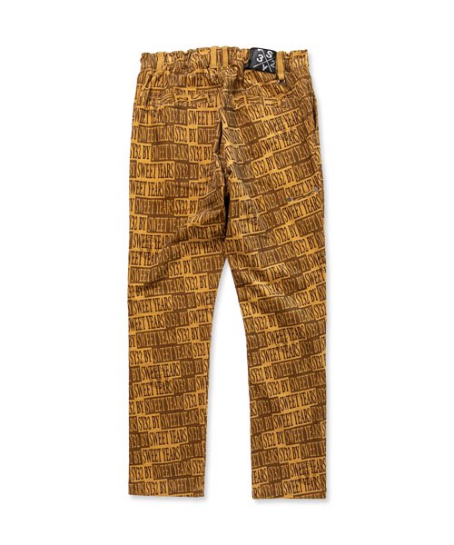 <img class='new_mark_img1' src='https://img.shop-pro.jp/img/new/icons20.gif' style='border:none;display:inline;margin:0px;padding:0px;width:auto;' />【30%OFF】LOGO PATTERN CORDUROY PANTS｜MEN'S