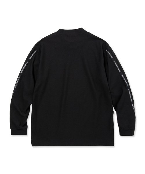 <img class='new_mark_img1' src='https://img.shop-pro.jp/img/new/icons20.gif' style='border:none;display:inline;margin:0px;padding:0px;width:auto;' />30%OFFSLEEVE LOGO MOCK NECK SHIRTSMEN'S