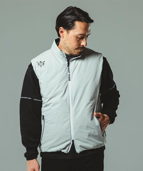 STRETCH PRIMALOFT INSULATION VEST｜MEN'S - 【公式】SY32 by SWEET ...