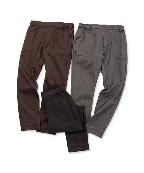 【30%OFF】SOFT THERMO BACK BRUSH CASUAL PANTS