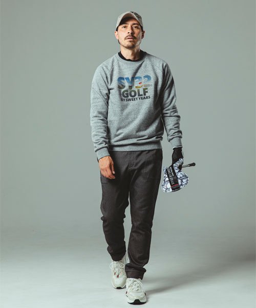 <img class='new_mark_img1' src='https://img.shop-pro.jp/img/new/icons20.gif' style='border:none;display:inline;margin:0px;padding:0px;width:auto;' />30%OFFFLOCKY PULLOVER SWEAT SHIRTSMEN'S