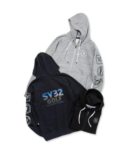 新品☆【SY32 GOLF】ストレッチ ニット ラミ ベストSYG-24A046