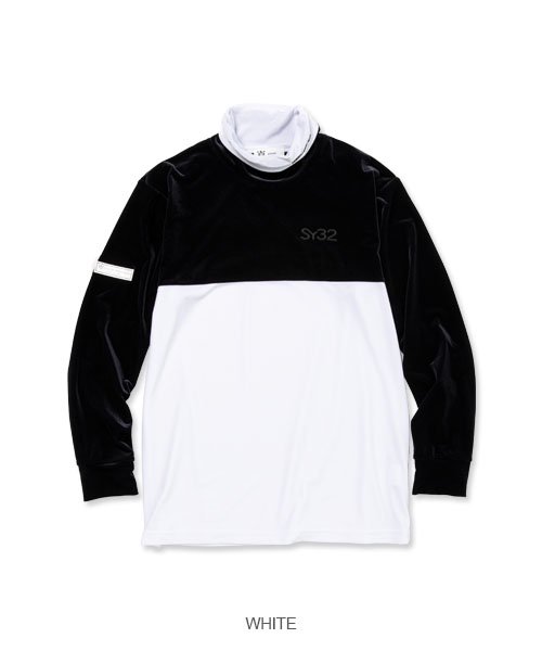 <img class='new_mark_img1' src='https://img.shop-pro.jp/img/new/icons1.gif' style='border:none;display:inline;margin:0px;padding:0px;width:auto;' />CARVICO VELOR HIGH NECK SHIRTS