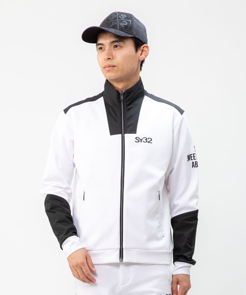 <img class='new_mark_img1' src='https://img.shop-pro.jp/img/new/icons1.gif' style='border:none;display:inline;margin:0px;padding:0px;width:auto;' />CARVICO STRETCH SWEAT JK