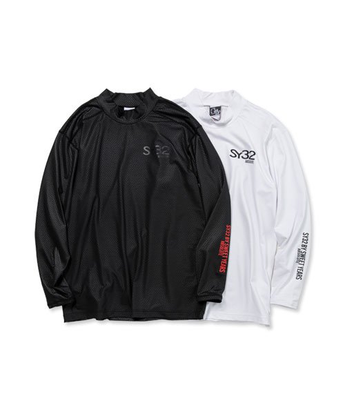 <img class='new_mark_img1' src='https://img.shop-pro.jp/img/new/icons1.gif' style='border:none;display:inline;margin:0px;padding:0px;width:auto;' />HONEYCOMB EMBOSS MOCK NECK SHIRTS