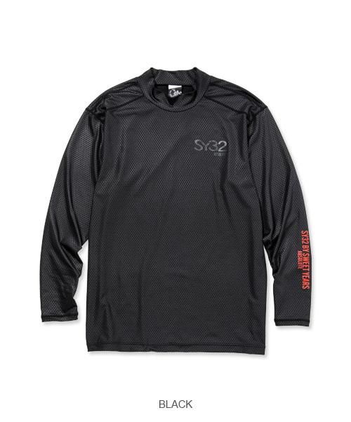 30%OFF】HONEYCOMB EMBOSS MOCK NECK SHIRTS｜MEN'S - 【公式