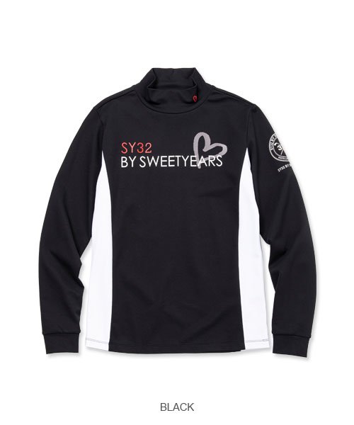 <img class='new_mark_img1' src='https://img.shop-pro.jp/img/new/icons20.gif' style='border:none;display:inline;margin:0px;padding:0px;width:auto;' />30%OFFCARVICO HEART LOGO MOCK NECK SHIRTSWOMEN'S