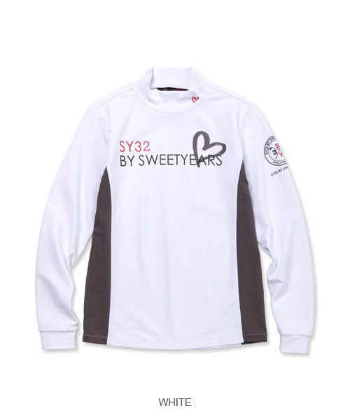 <img class='new_mark_img1' src='https://img.shop-pro.jp/img/new/icons1.gif' style='border:none;display:inline;margin:0px;padding:0px;width:auto;' />CARVICO HEART LOGO MOCK NECK SHIRTS
