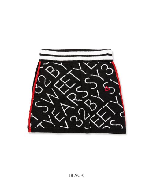 30%OFFSY LOGO KNIT SKIRTWOMEN'S