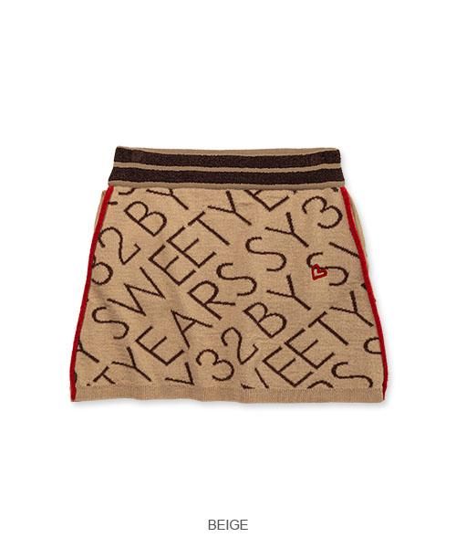 人気 - SKIRT｜WOMEN'S KNIT LOGO 30%OFF】SY 【公式】SY32 SWEET by レディースウェア
