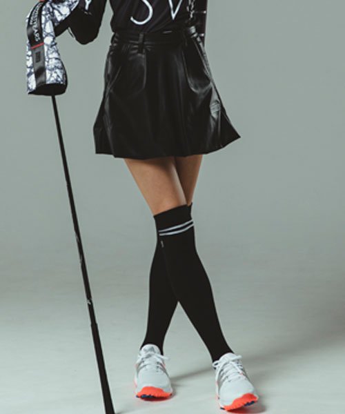 FAKE LEATHER SKIRT - 【公式】SY32 by SWEET YEARS GOLF ONLINE SHOP - エスワイサーティトゥバイ スウィートイヤーズ ゴルフ オンラインショップ -