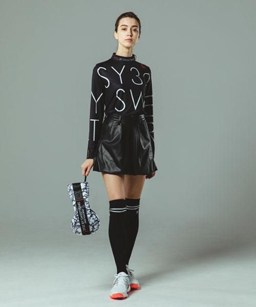 30%OFF】FAKE LEATHER SKIRT｜WOMEN'S - 【公式】SY32 by SWEET