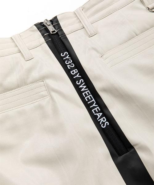 30%OFF】FAKE LEATHER SKIRT｜WOMEN'S - 【公式】SY32 by SWEET