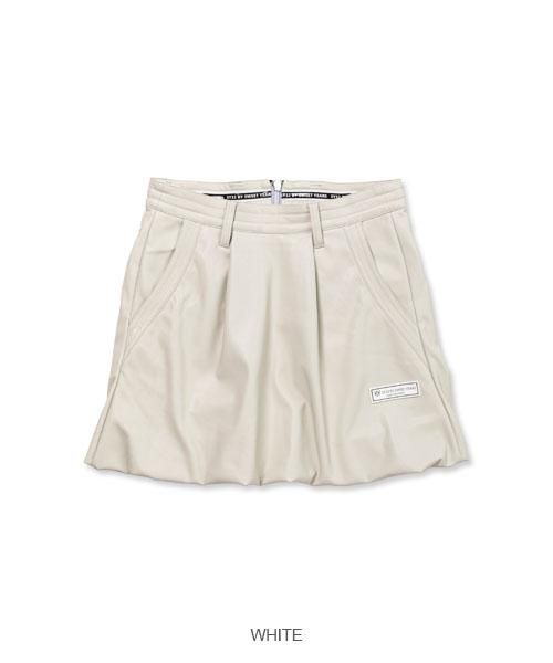 30%OFF】FAKE LEATHER SKIRT｜WOMEN'S - 【公式】SY32 by SWEET