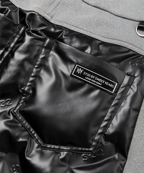 SY32 美品ボンディングロゴ キルティングジャケット 切替 ゴルフ S 30%OFF】BONDING LOGO QUILT SKIRT｜WOMEN'S - 【公式】SY32 by SWEET