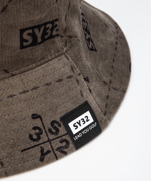 30%OFF】CORDUROY HAT - 【公式】SY32 by SWEET YEARS GOLF ONLINE 