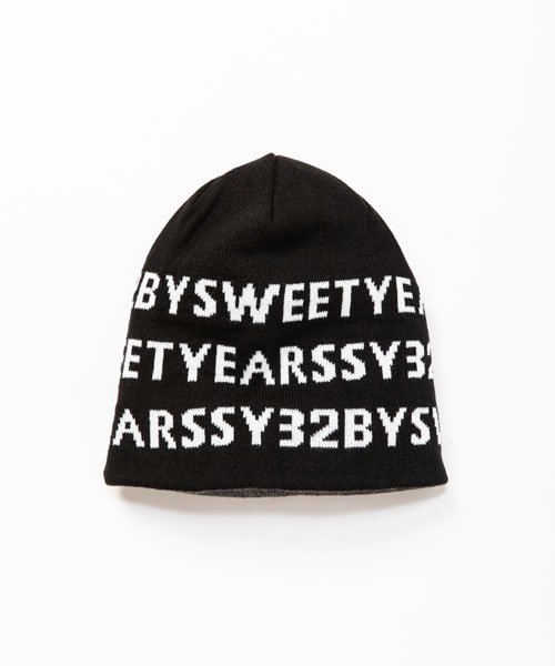 <img class='new_mark_img1' src='https://img.shop-pro.jp/img/new/icons20.gif' style='border:none;display:inline;margin:0px;padding:0px;width:auto;' />30%OFFREVERSIBLE LOGO KNIT CAP