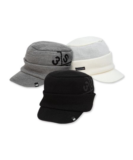 <img class='new_mark_img1' src='https://img.shop-pro.jp/img/new/icons20.gif' style='border:none;display:inline;margin:0px;padding:0px;width:auto;' />【30%OFF】KNITCAP WITH BRIM