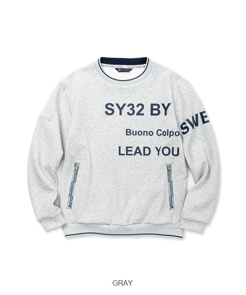 <img class='new_mark_img1' src='https://img.shop-pro.jp/img/new/icons1.gif' style='border:none;display:inline;margin:0px;padding:0px;width:auto;' />DOUBLE FACE MOCK SWEAT SHIRTS