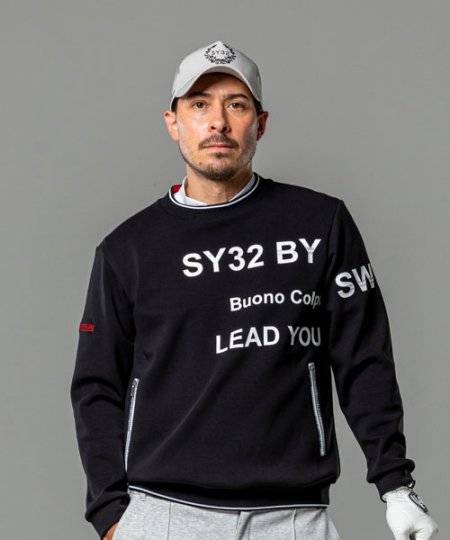 <img class='new_mark_img1' src='https://img.shop-pro.jp/img/new/icons1.gif' style='border:none;display:inline;margin:0px;padding:0px;width:auto;' />DOUBLE FACE MOCK SWEAT SHIRTS