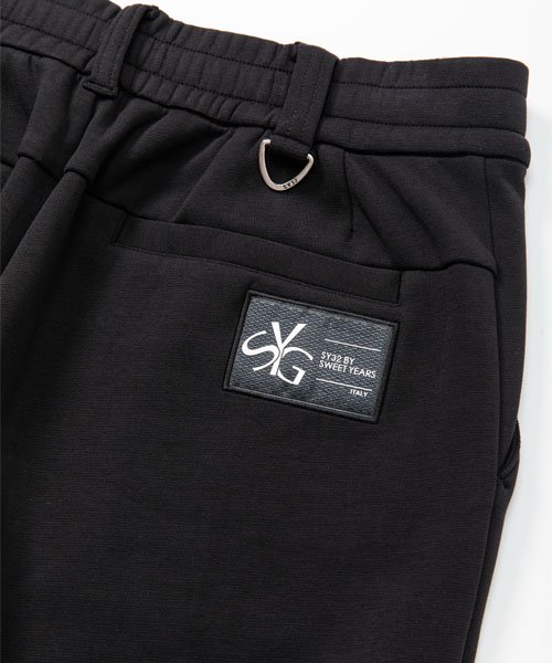 DOUBLE FACE SWEAT PANTS｜MEN'S - 【公式】SY32 by SWEET YEARS GOLF