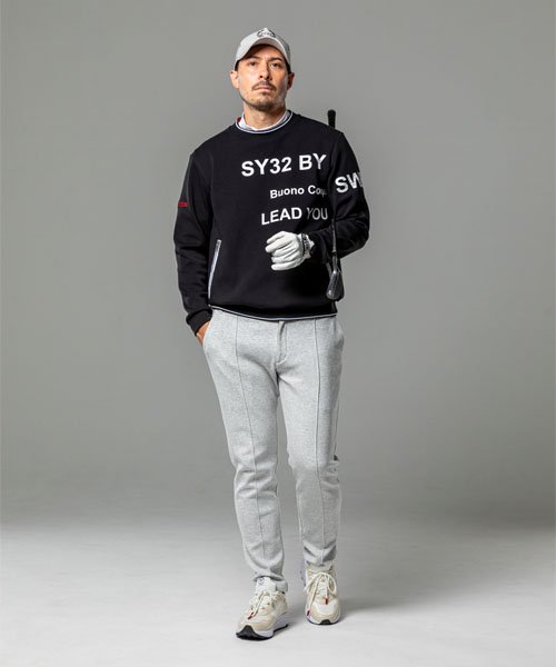 DOUBLE FACE SWEAT PANTS｜MEN'S - 【公式】SY32 by SWEET YEARS GOLF ...