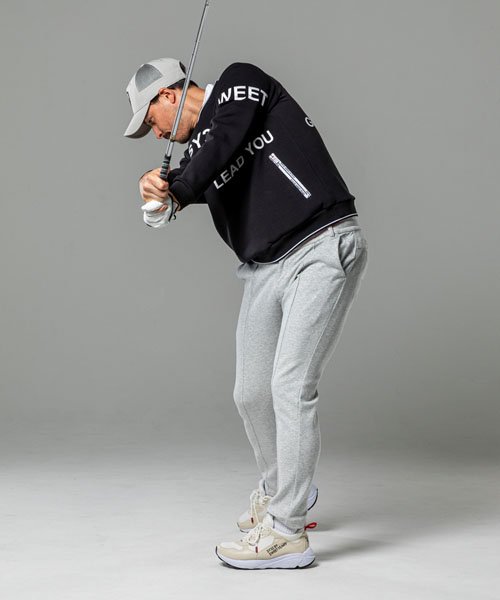 DOUBLE FACE SWEAT PANTS｜MEN'S - 【公式】SY32 by SWEET YEARS GOLF