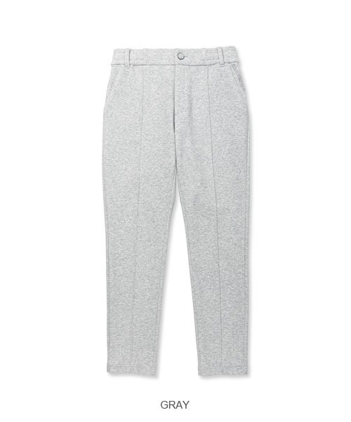 <img class='new_mark_img1' src='https://img.shop-pro.jp/img/new/icons1.gif' style='border:none;display:inline;margin:0px;padding:0px;width:auto;' />DOUBLE FACE SWEAT PANTS