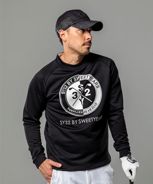 LIGHT SWEAT SHIRTS｜MEN'S - 【公式】SY32 by SWEET YEARS GOLF