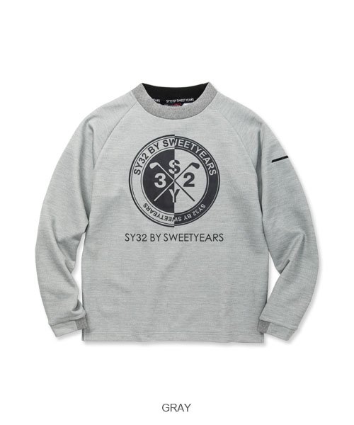 LIGHT SWEAT SHIRTS｜MEN'S - 【公式】SY32 by SWEET YEARS GOLF