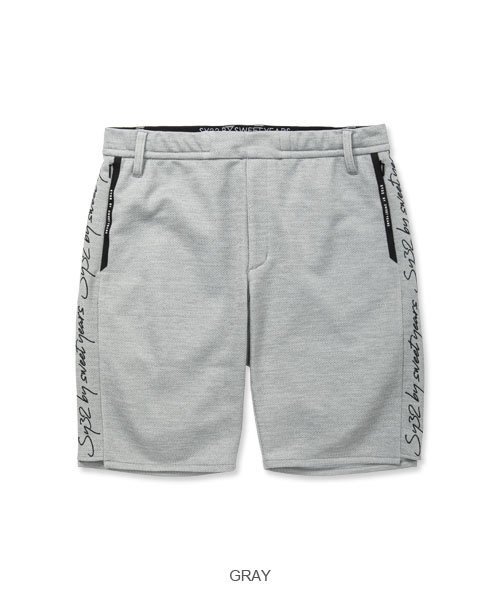 LIGHT SWEAT HALF PANTSMEN'S