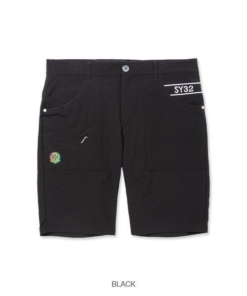 <img class='new_mark_img1' src='https://img.shop-pro.jp/img/new/icons20.gif' style='border:none;display:inline;margin:0px;padding:0px;width:auto;' />SYG EMBOSS HALF PANTS｜MEN'S