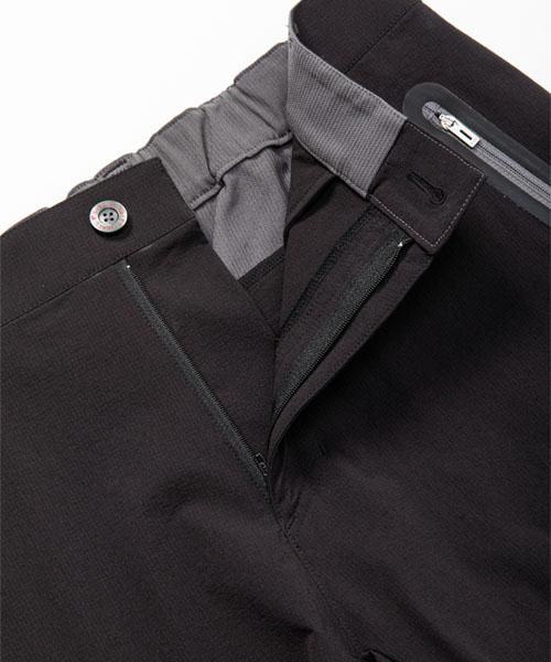 MULTI FUNCTIONAL SHORTS, BLACK - THE SWINGGGR ONLINE STORE