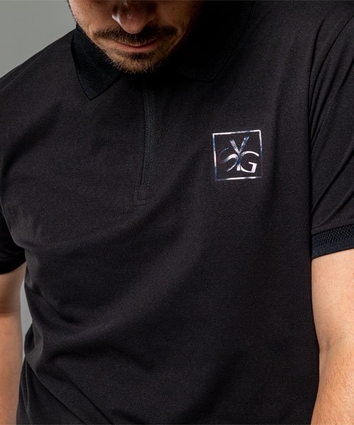 【30%OFF】ZIP UP SYG POLO｜MEN'S<img class='new_mark_img2' src='https://img.shop-pro.jp/img/new/icons20.gif' style='border:none;display:inline;margin:0px;padding:0px;width:auto;' />