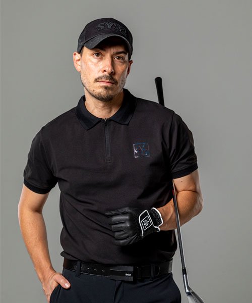ZIP UP SYG POLO｜MEN'S - 【公式】SY32 by SWEET YEARS GOLF ONLINE 