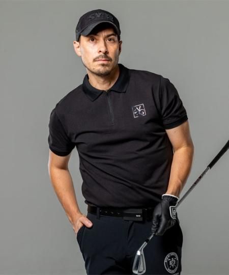 <img class='new_mark_img1' src='https://img.shop-pro.jp/img/new/icons1.gif' style='border:none;display:inline;margin:0px;padding:0px;width:auto;' />ZIP UP SYG POLO