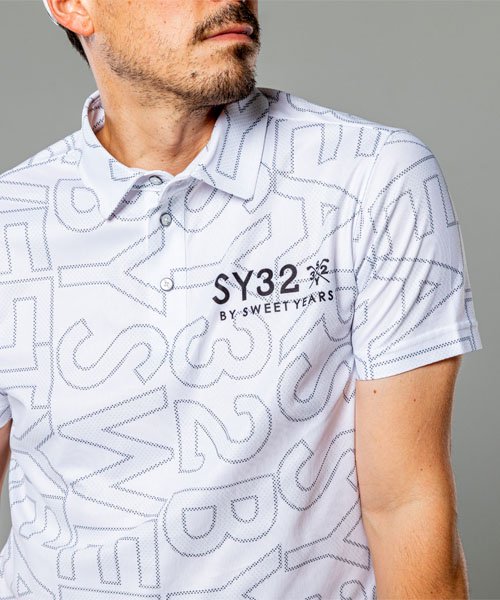 30%OFF】SYG MARIN LOGO POLO｜MEN'S - 【公式】SY32 by SWEET YEARS GOLF ONLINE SHOP  - エスワイサーティトゥバイスウィートイヤーズ ゴルフ オンラインショップ -